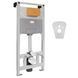 Kit de instalare pentru vasul WC VOLLE MASTER NEO și vasul WC suspendat VOLLE GIRO 2.0 201010+222114+1352.001100 212010+222114+1352.001100 foto 1