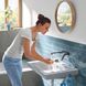 Смеситель для умывальника Hansgrohe Novus (71127000) 71127000 фото 2