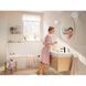Смеситель для умывальника 110 Hansgrohe Rebris S 72517670&nbsp;черный матовый 72517670 фото 5