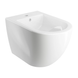 Биде подвесное Omnires Ottawa Comfort OTTAWACMBIBP 54x36.5x36 см gloss white OTTAWACMBIBP фото 1