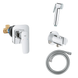 Набор скрытого монтажа GROHE CUBEO UA11183003 с гигиенической лейкой (1017750000+28150002+27512001+28628001), хром UA11183003 фото 1