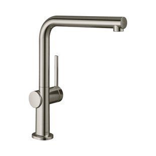 Смеситель кухонный Hansgrohe Talis 270, стальной (72840800) 72840800 фото