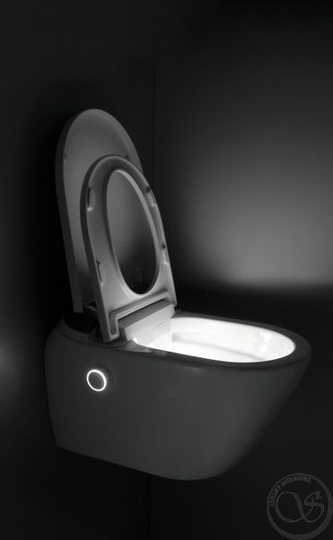 Умный подвесной унитаз DEANTE SILIA CSID6ZPW, с автоматической крышкой, PRO, 588 x 348 x 349 мм, белый CSID6ZPW фото