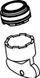 Formatorul de jet laminar Hansgrohe 93748000 M18 93748000 foto 3