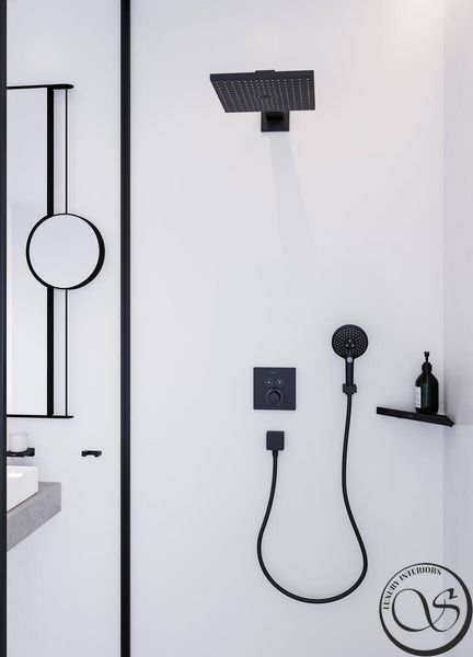 Зеркало для бритья Hansgrohe AddStoris (41791000) 41791000 фото