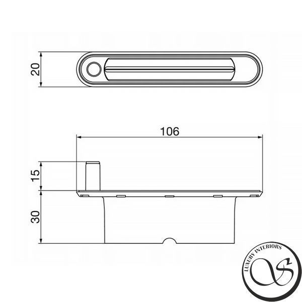 Сухой затвор сифона VIEGA Advantix Vario 827243 черный 827243 фото