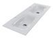 Умывальник Miraggio&nbsp;JESSEL 1200D (WHITE) JESSEL 1200D (WHITE) фото 5