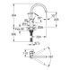 Смеситель для кухонной мойки GROHE Eurosmart Cosmopolitan 32843DC2 32843DC2 фото 2