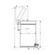 Coș de gunoi Hansgrohe AddStoris (41775000) 41775000 foto 2