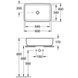 Lavoar VILLEROY & BOCH ARCHITECTURA 41276001 foto 2