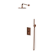 Душевая система OMNIRES Contour SYSCT11CPB с термостатом brushed copper SYSCT11CPB фото 4
