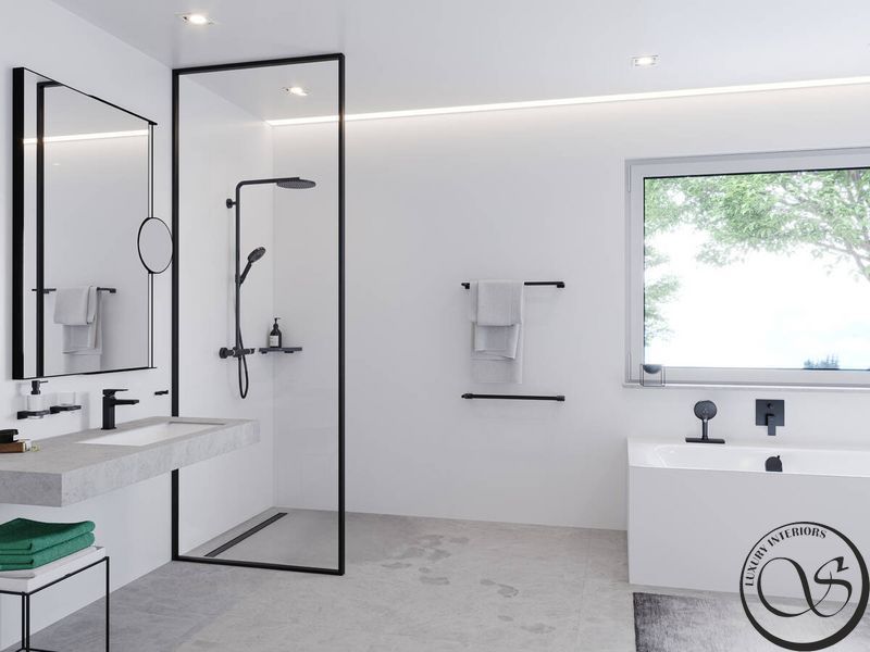 Зеркало для бритья Hansgrohe AddStoris (41791000) 41791000 фото