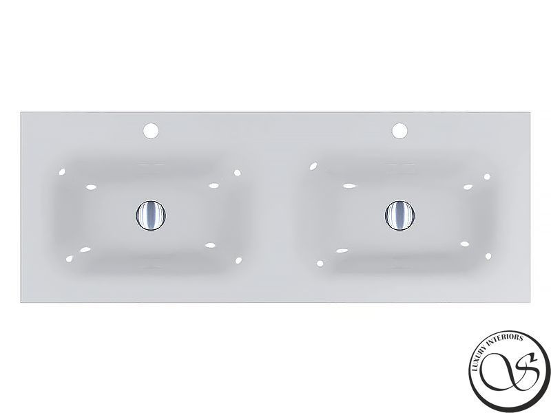 Умывальник Miraggio&nbsp;JESSEL 1200D (WHITE) JESSEL 1200D (WHITE) фото