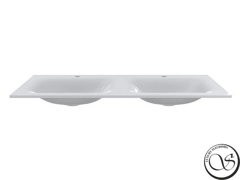 Умывальник Miraggio&nbsp;JESSEL 1200D (WHITE) JESSEL 1200D (WHITE) фото