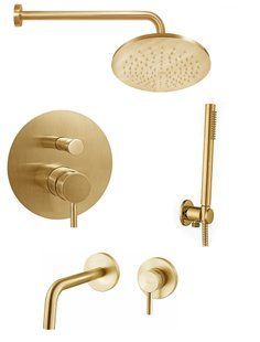 Paffoni комплект для душа KITLIG015HGSP006 фото