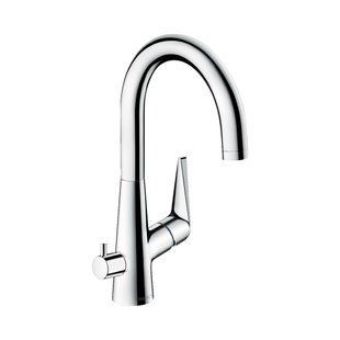 Смеситель для кухни Hansgrohe Talis S 220 с запорным вентилем, хром (72811000) 72811000 фото