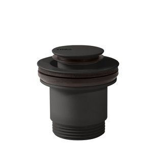 TRES această supapă click-clack Negru 24284002NM foto
