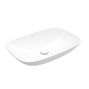 Lavoar pe blat Villeroy & Boch Loop & Friends 4A490001 560x380 mm 4A490001 foto