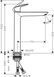 Смеситель Hansgrohe Logis Fine 240 для умывальника без донного клапана, Matt Black (71258670) 71258670 фото 6