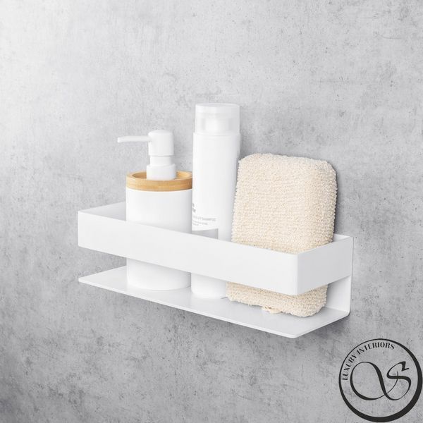 Raft organizator pentru baie DASKE SKANDI SH/SK-1147W-A Adhesive 300 mm SH/SK-1147W-A foto