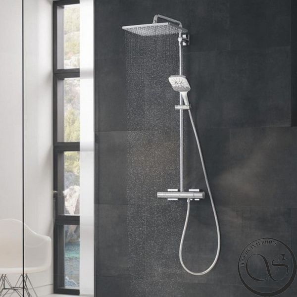 Душевая система с термостатом GROHE Rainshower 26649000 26649000 фото