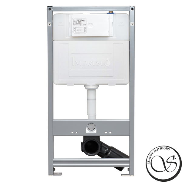Kit de instalare WC IMPRESE i-FRAME + WC suspendat IMPRESE LESNA i1210+i7116PW+c06803900 i1210+i7116PW+c06803900 foto