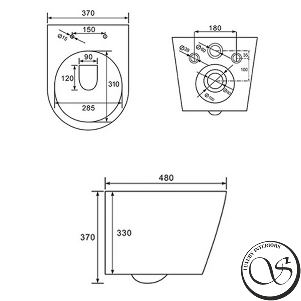 Grohe RAPID SL 38840000 sistem de instalare pentru WC+ JESS WC suspendat Rimless 48*37*37cm, scaun Duroplast Slim Inchidere lenta RAPID SL montaj pe perete COSMO cheie de apa (38840000+3855800M+387320030+i11) 38840000+3855800M+38732000+i11330 foto