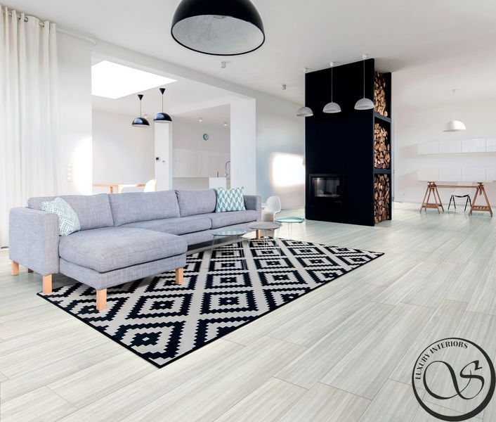 Плитка Ricchetti Cisa Atelier Gesso 20x120 см 0155676 155676 фото