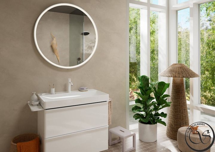 Baterie de lavoar Hansgrohe Tecturis S 110 CoolStart, alb mat (73314700) 73314700 foto