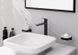 Смеситель Hansgrohe Logis Fine 240 для умывальника без донного клапана, Matt Black (71258670) 71258670 фото 4