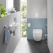 Scaun de toaletă, Grohe Euro Ceramic Softclose (39330001) 39330001 foto 6