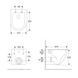 Kit de instalare WC IMPRESE i-FRAME + WC suspendat IMPRESE LESNA i1210+i7116PW+c06803900 i1210+i7116PW+c06803900 foto 9