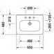 Lavoar de mobilier DURAVIT DuraStyle 2320650000 cu preaplin 2320650000 foto 2