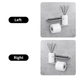 Suport pentru h&acirc;rtie igienică cu raft DASKE FLEX PH/LF-0294BL PH/LF-0294BL foto 8