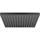 Верхний душ Hansgrohe Vernis Shape 230 230x170 мм 1jet EcoSmart, черный матовый (26283670) 26283670 фото 1