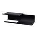 Suport pentru h&acirc;rtie igienică cu raft DASKE FLEX PH/LF-0294BL PH/LF-0294BL foto 9