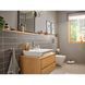 Смеситель hansgrohe 80 Rebris E CoolStart для раковины без сливного гарнитура, хром 72554000 72587000 foto 5