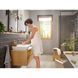 Смеситель hansgrohe 80 Rebris E CoolStart для раковины без сливного гарнитура, хром 72554000 72587000 foto 4