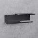 Suport pentru h&acirc;rtie igienică cu raft DASKE FLEX PH/LF-0294BL PH/LF-0294BL foto 4