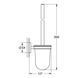 Ершик для туалета GROHE ESSENTIALS 40374001 40374001 фото 2