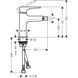 Baterie bideu HANSGROHE METROPOL 74520000 764066073401 foto 2