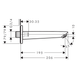 Излив для ванны Hansgrohe Logis 71410000 71410000 фото 2