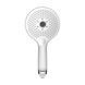 Ручной душ IMPRESE f03600101AW LSR-120CR, 120 мм, 3 режима, кнопочный переключатель, хром f03600101AW фото 1