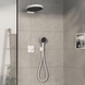 Термостат скрытого монтажа на 2 потребитель Hansgrohe ShowerSelect Comfort Q, белый матовый (15583700) 15583700 фото 4