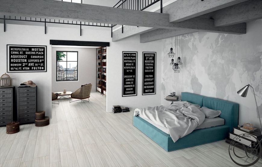 Плитка Ricchetti Cisa Atelier Gesso 20x120 см 0155676 155676 фото