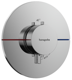 Термостат скрытого монтажа Hansgrohe ShowerSelect Comfort S HighFlow, Chrome (15559000) 15559000 фото