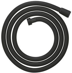 Furtun de duș Grohe Silverflex 1750 mm, negru mat (28388KF1) 28388KF1 foto