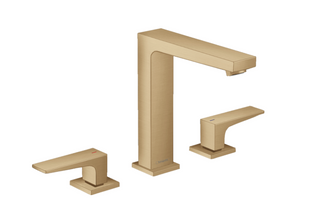 Смеситель для умывальника HANSGROHE METROPOL 160 НА 3 ОТВЕРСТИЯ (32515140) 32515140 фото
