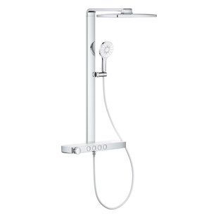 Sistem de duș GROHE SPA Rainshower Aqua Pure cu termostat pentru montare pe perete, crom (1009620000) 1009620000 foto
