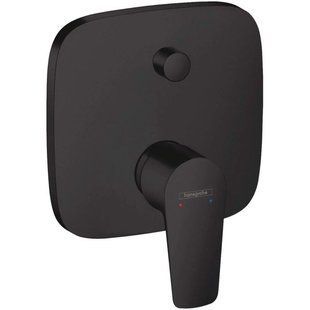 Baterie baie Hansgrohe Talis E 71474670, negru 71474670 foto
